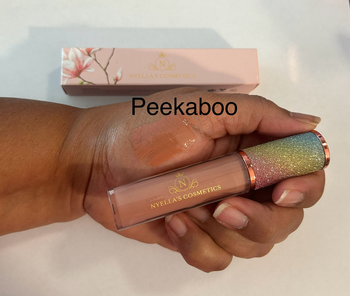 Lip Gloss- Pekaboo