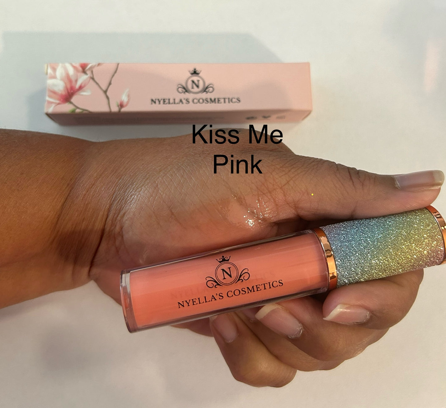 Lip Gloss- Kiss Me Pink
