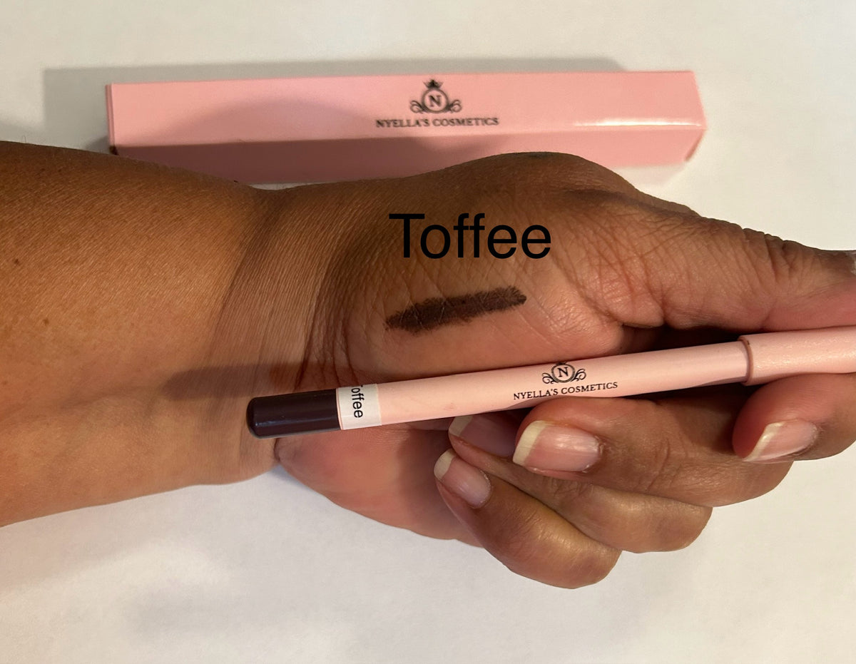 Toffee lip liner