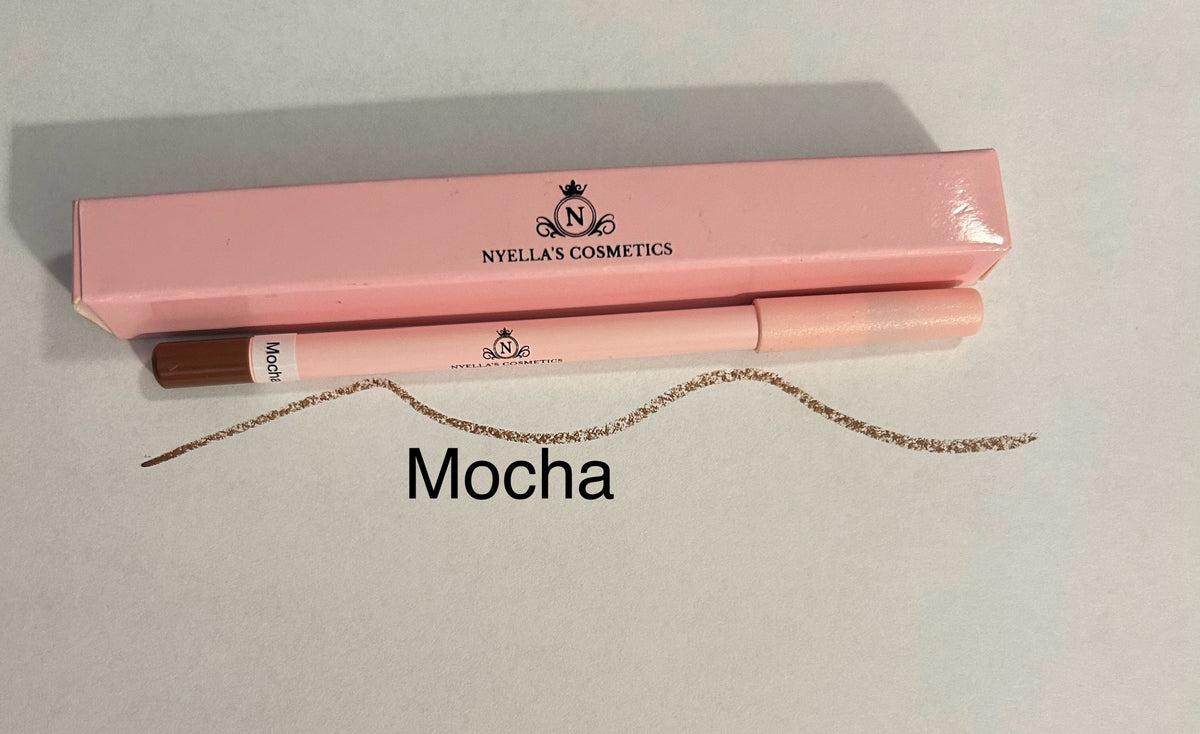 Mocha-lip liner