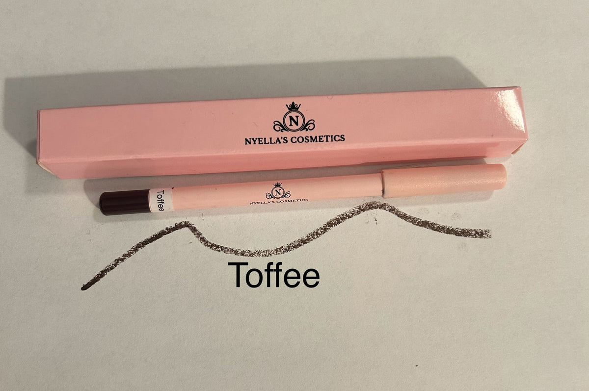 Toffee lip liner