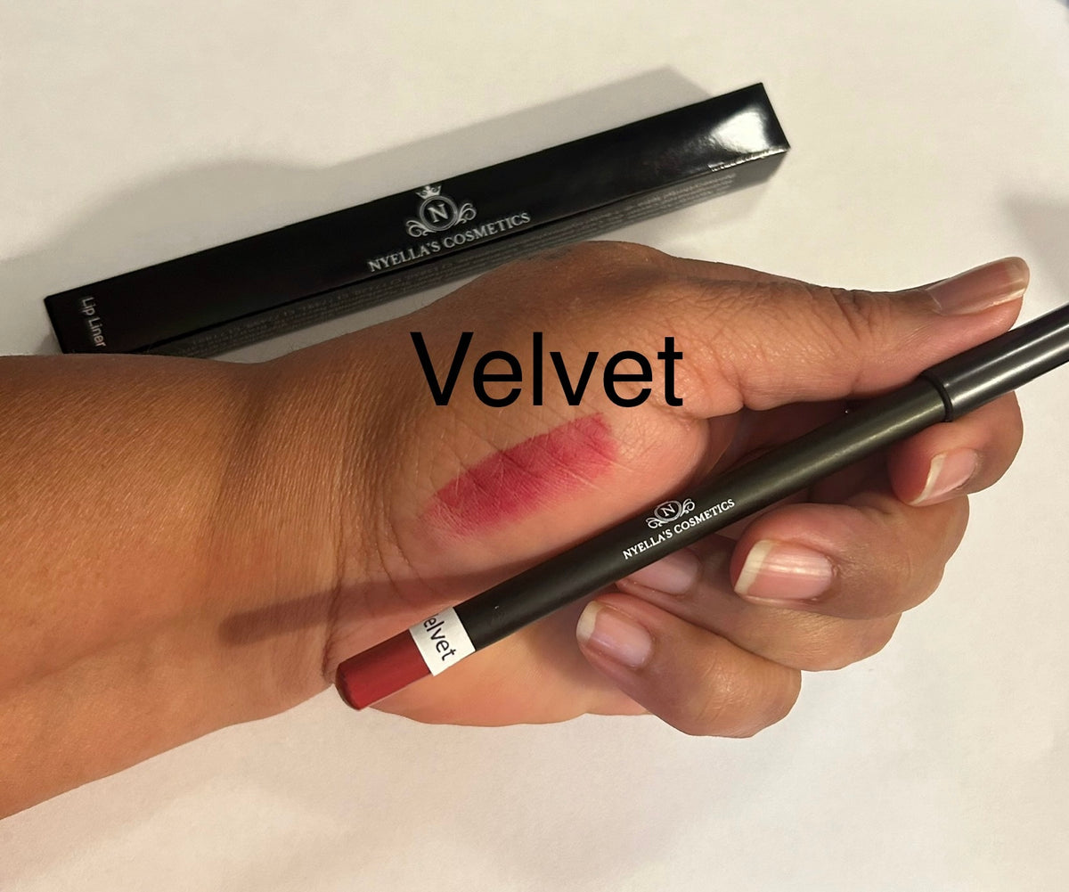 Velvet-lip liner