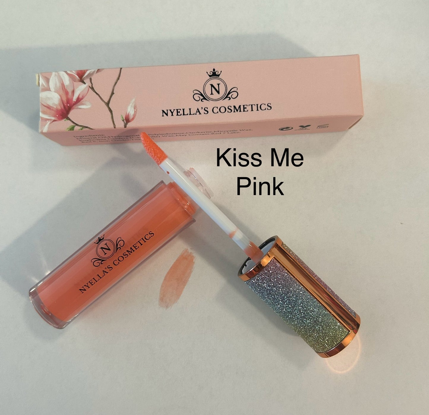 Lip Gloss- Kiss Me Pink