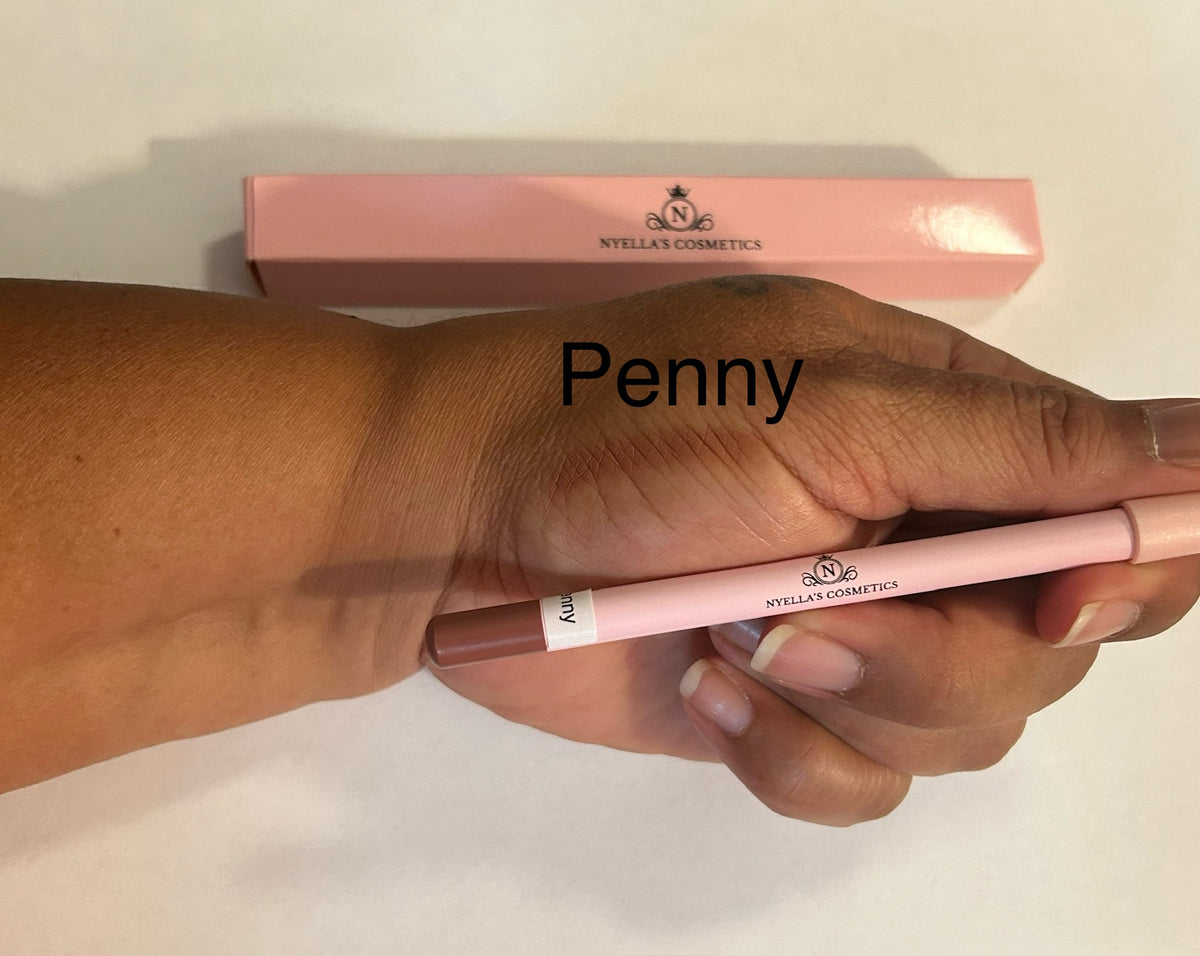 Penny-lip liner