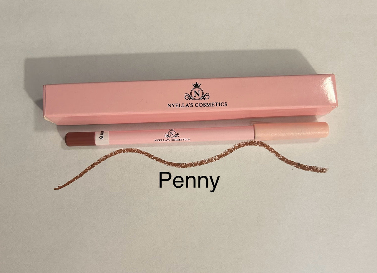 Penny-lip liner
