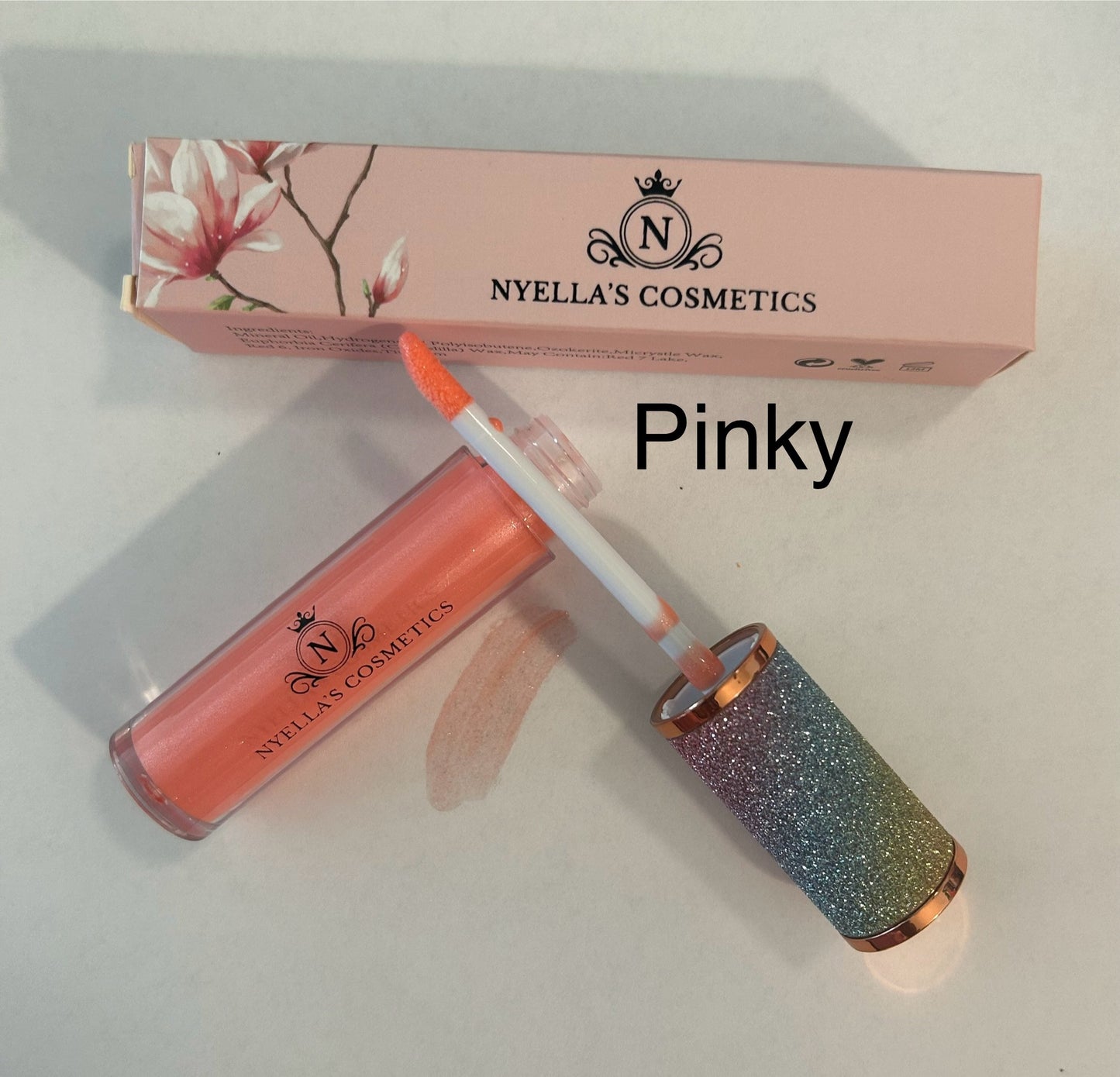Lip Gloss- Pinky