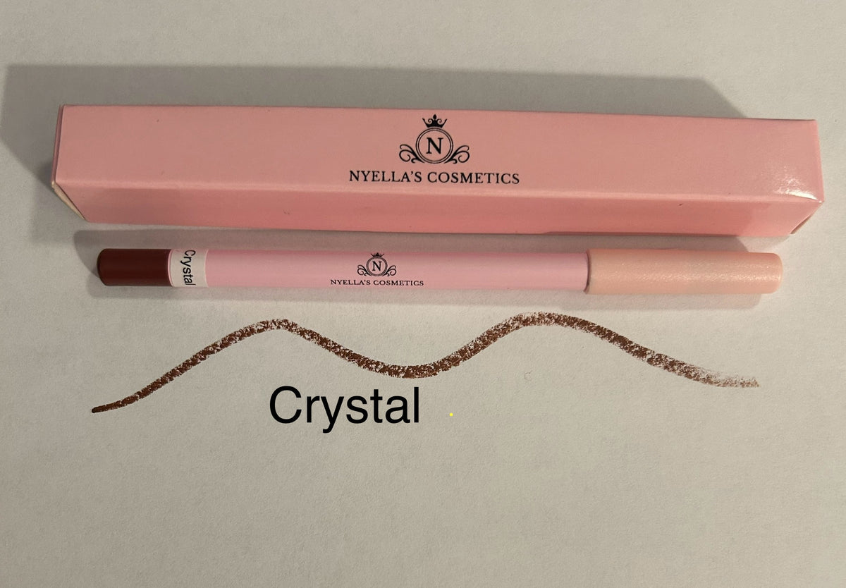 Crystal-lip liner