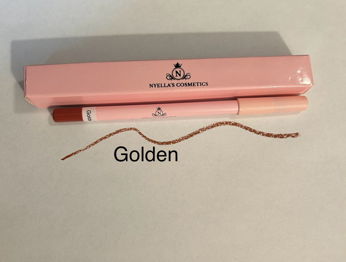 Golden-lip liner