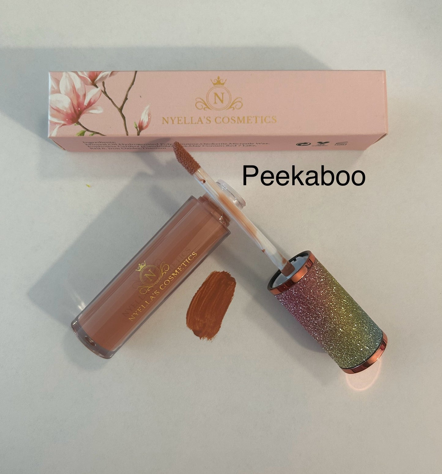 Lip Gloss- Pekaboo