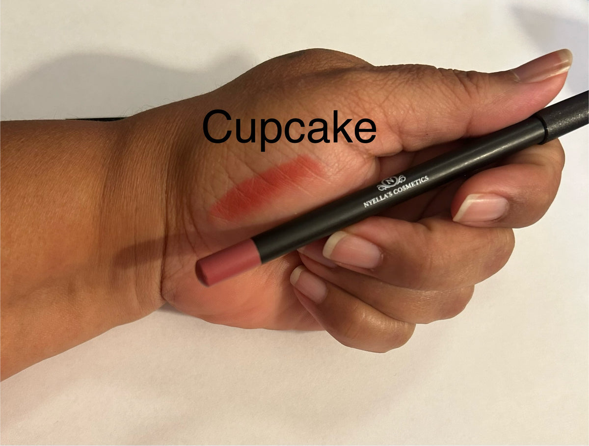 Cupcake-lip liner