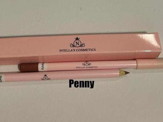 Penny-lip liner