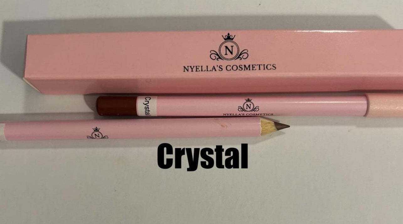 Crystal-lip liner